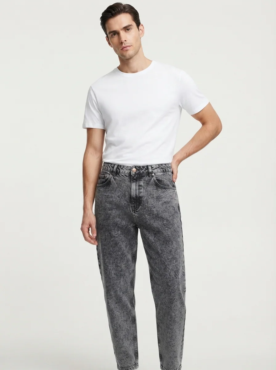 WALLSTREET MOMFIT JEANS