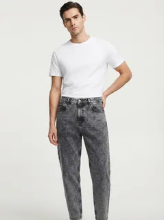 WALLSTREET MOMFIT JEANS 1