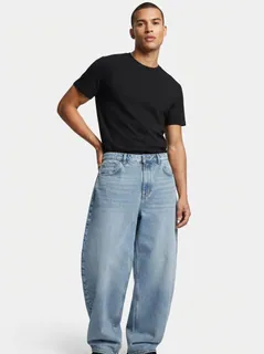 QUEBLUE DENIM BAGGY 1