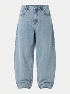 QUEBLUE DENIM BAGGY 3