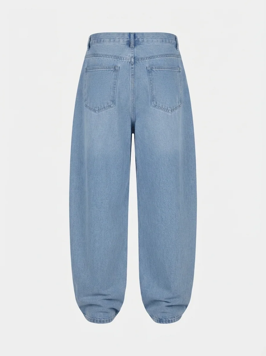 QUEBLUE DENIM BAGGY, image 5