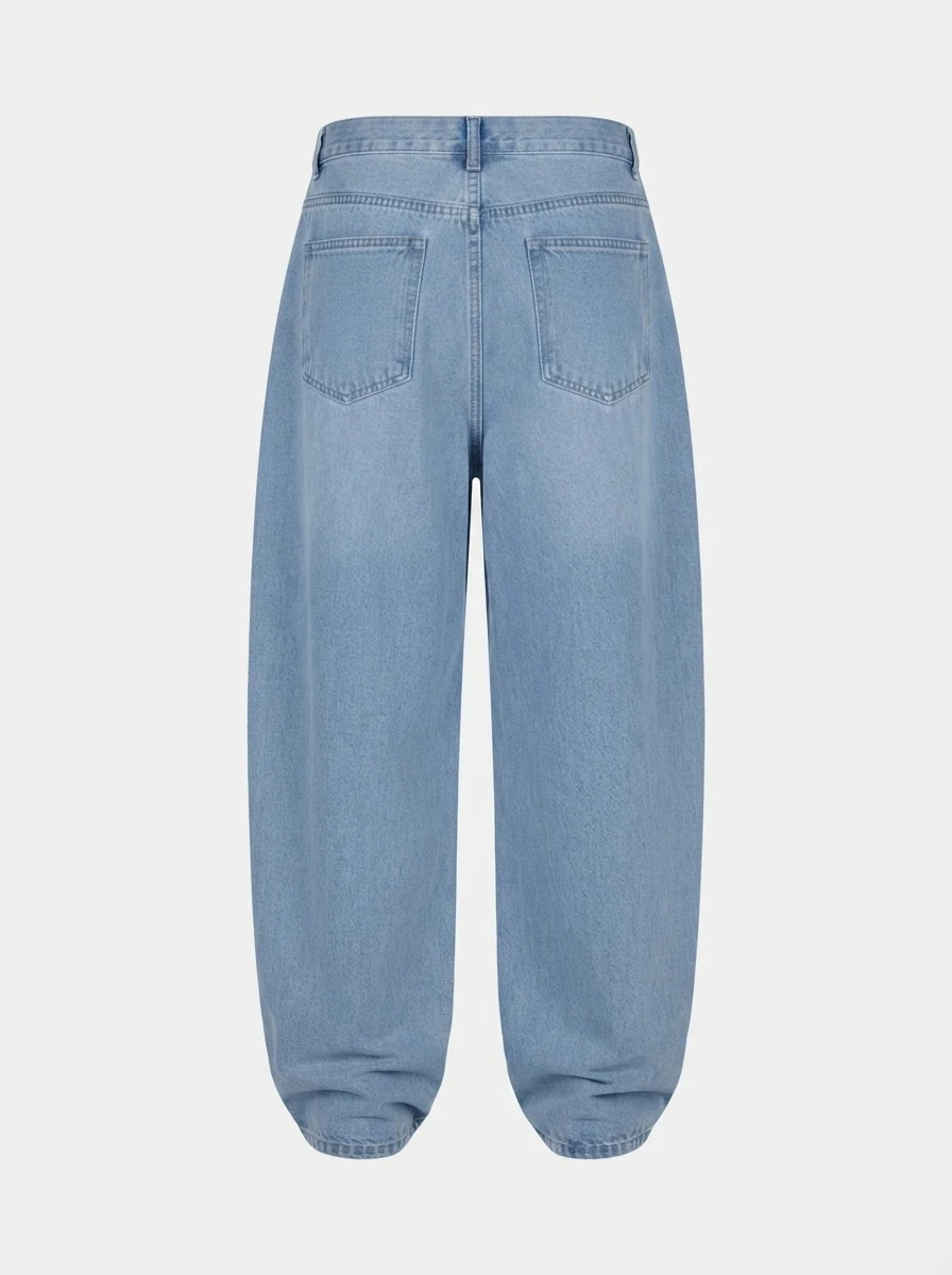 QUEBLUE DENIM BAGGY, image 5