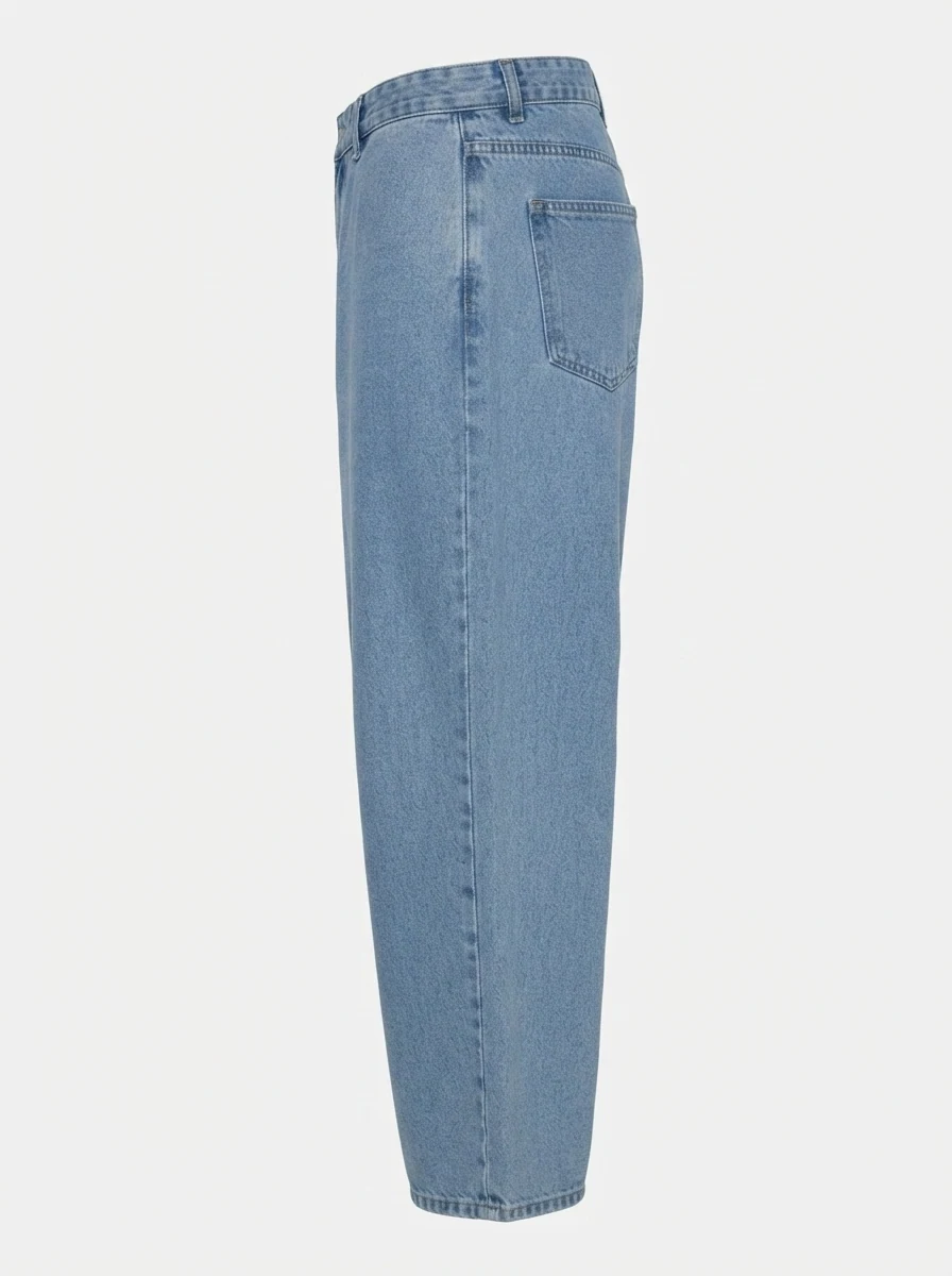 QUEBLUE DENIM BAGGY, image 6