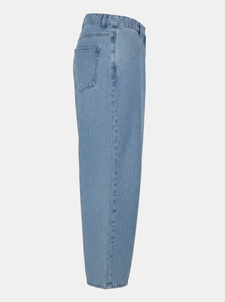 QUEBLUE DENIM BAGGY, image 4