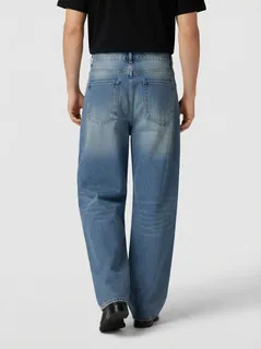 BLUE SPARROW DENIM BAGGY 5