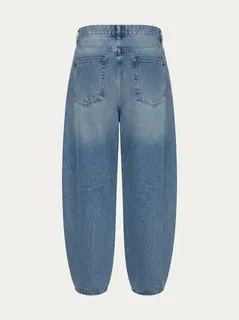 BLUE SPARROW DENIM BAGGY 4