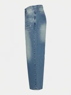 BLUE SPARROW DENIM BAGGY 3