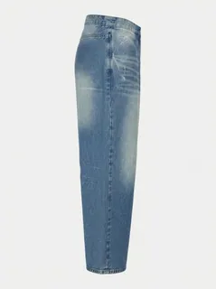 BLUE SPARROW DENIM BAGGY 2