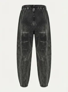 BLACK&WHITE A.WASH CARGO PANT 5