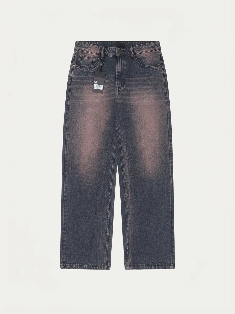 OFF BLACK WIDE LEG BAGGY, image 3