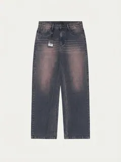 OFF BLACK WIDE LEG BAGGY 3