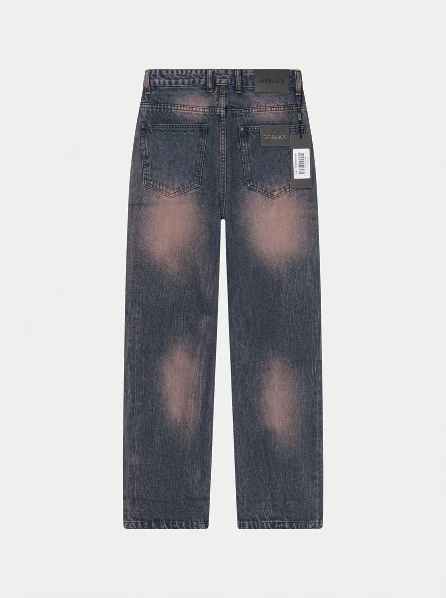 OFF BLACK WIDE LEG BAGGY, image 4