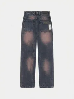 OFF BLACK WIDE LEG BAGGY 4
