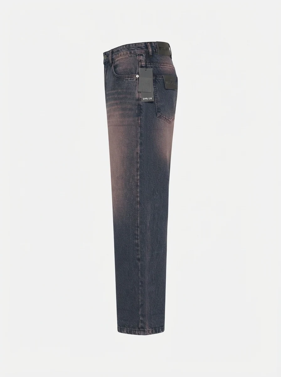 OFF BLACK WIDE LEG BAGGY, image 5