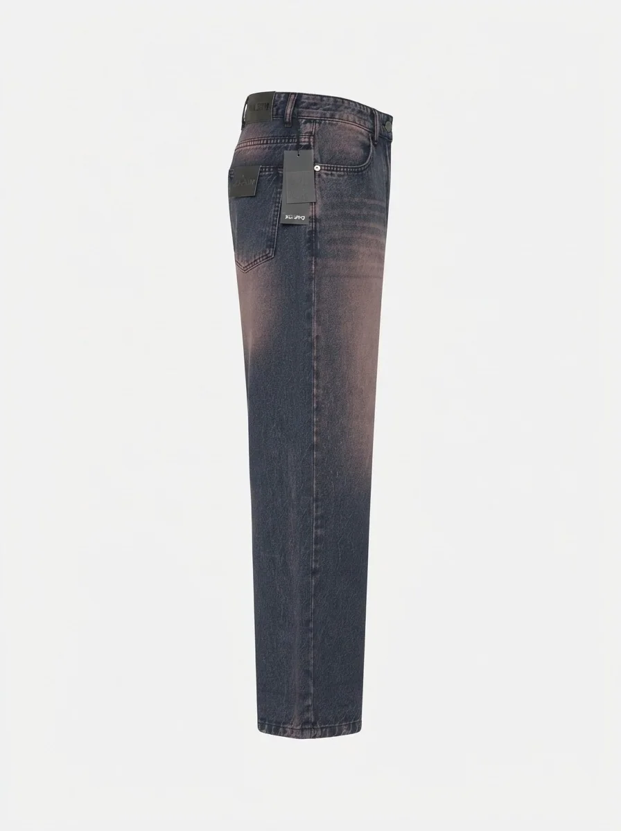 OFF BLACK WIDE LEG BAGGY, image 6