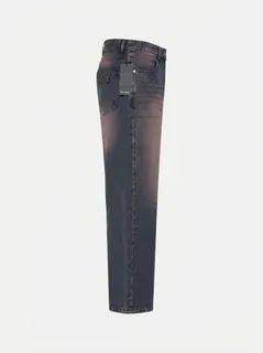 OFF BLACK WIDE LEG BAGGY 6