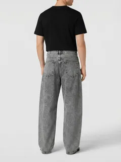 QUE BLUE DENIM BAGGY 2