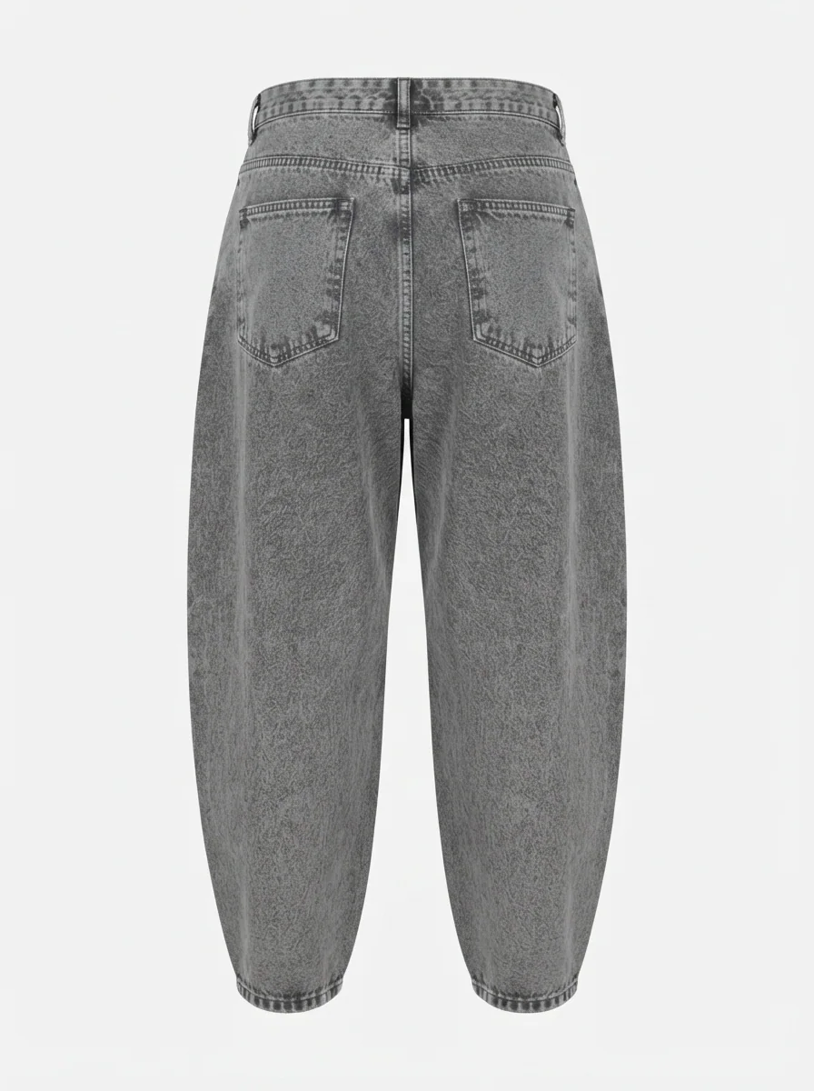 QUE BLUE DENIM BAGGY, image 5