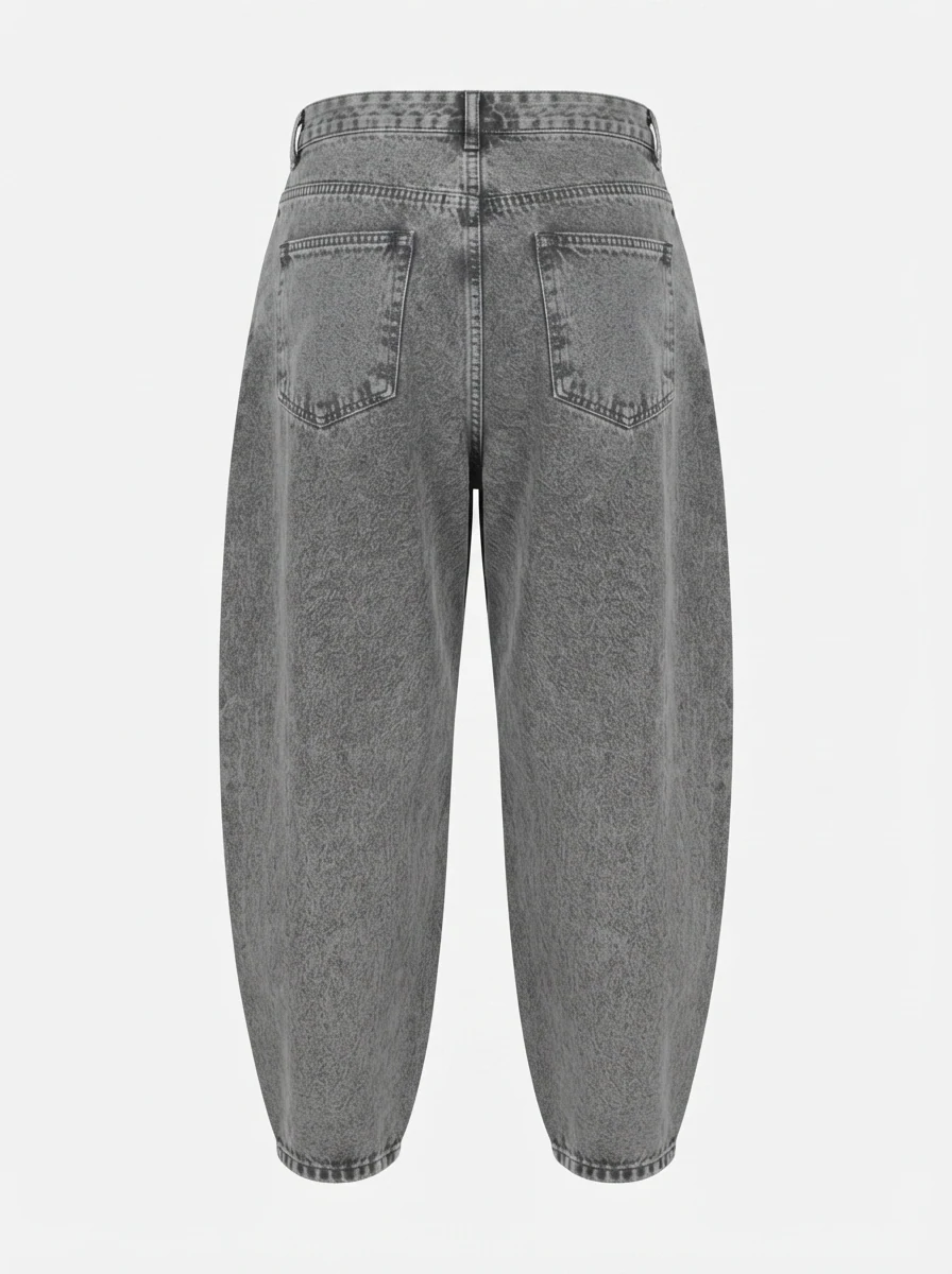 QUE BLUE DENIM BAGGY, image 5