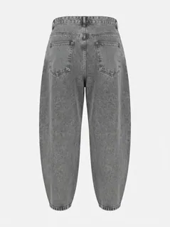 QUE BLUE DENIM BAGGY 5