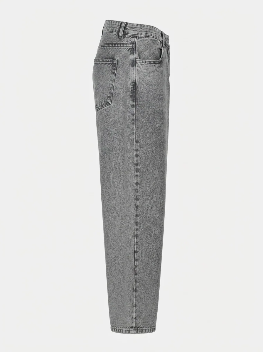 QUE BLUE DENIM BAGGY, image 6