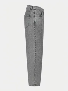 QUE BLUE DENIM BAGGY 6