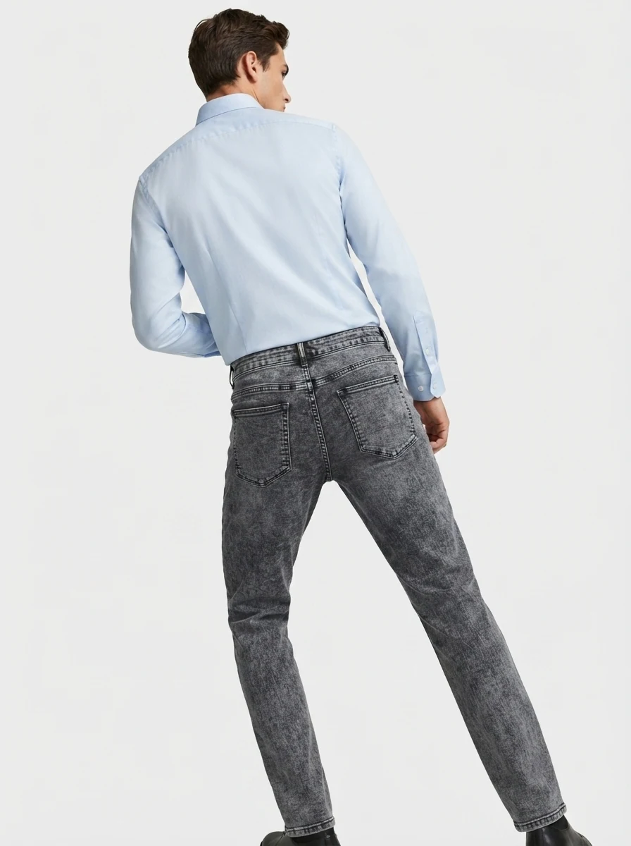 AUXOM SKINFIT JEANS, image 2