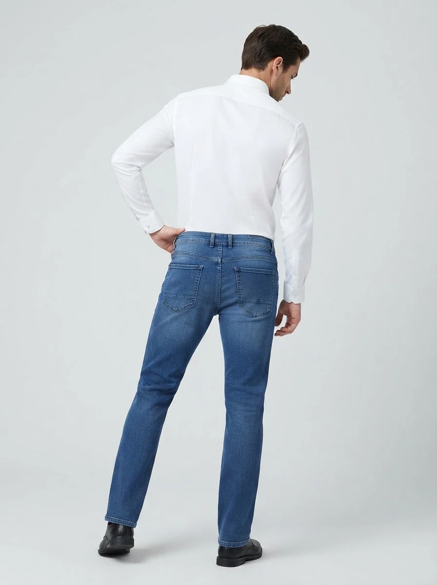 AUXOM SKINFIT JEANS, image 2