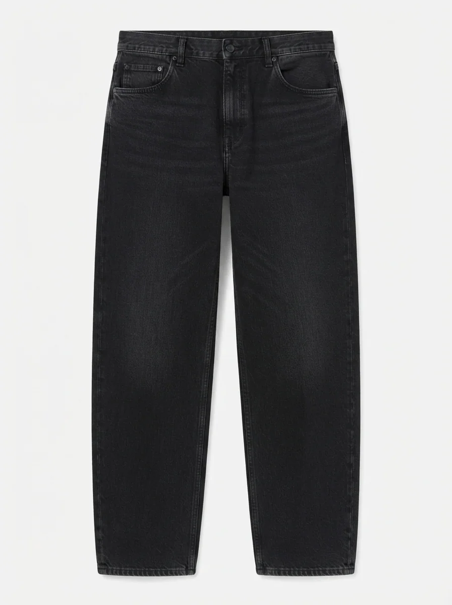 BLUE WAY BLACK BAGGY JEANS, image 18