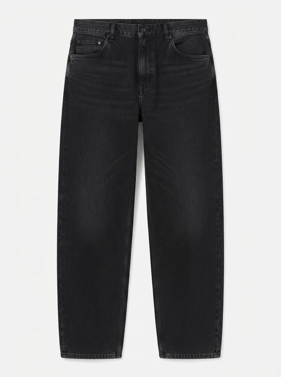 BLUE WAY BLACK BAGGY JEANS, image 18