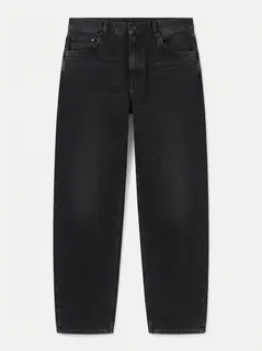 BLUE WAY BLACK BAGGY JEANS 18