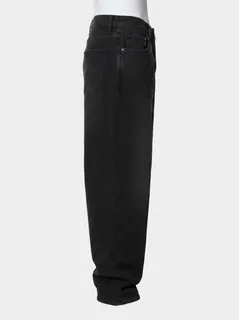 BLUE WAY BLACK BAGGY JEANS 6