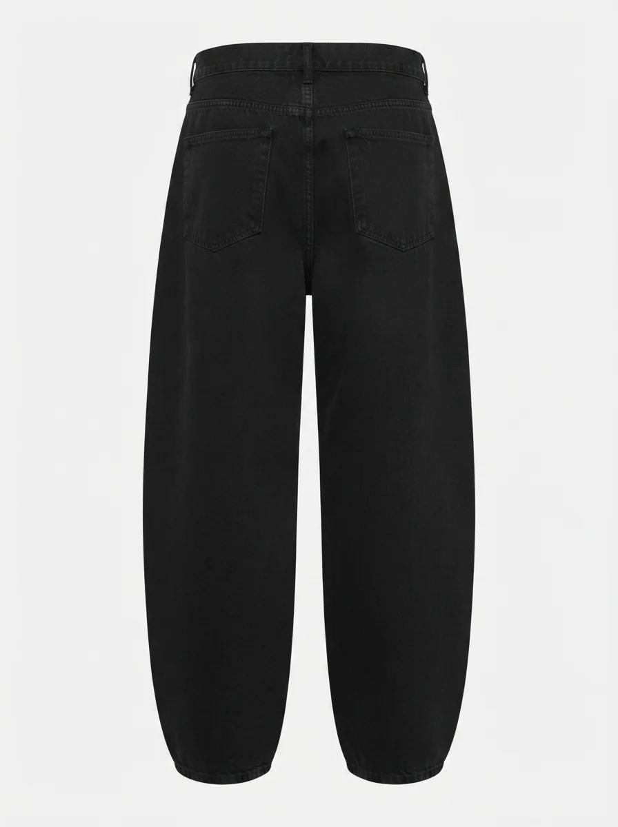 BLUE WAY BLACK BAGGY JEANS, image 13