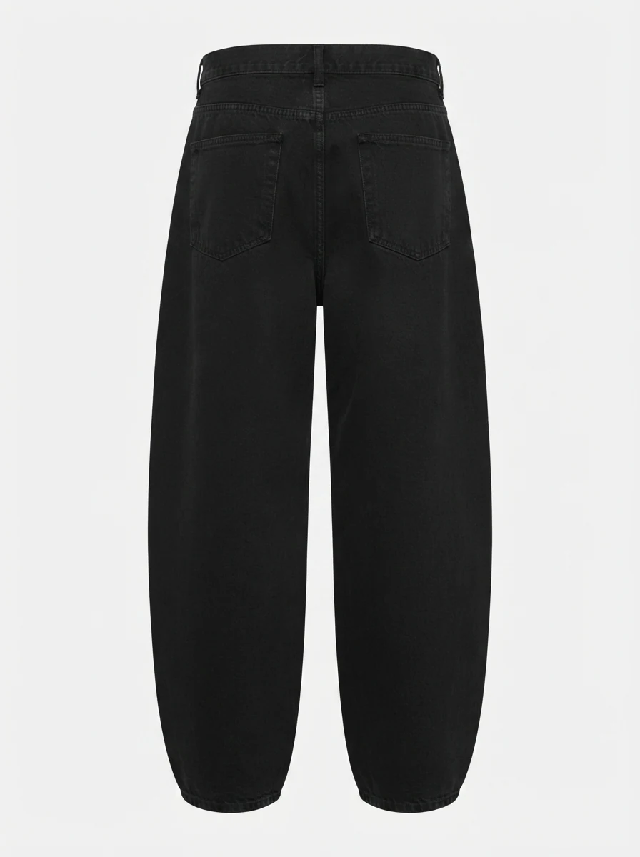 BLUE WAY BLACK BAGGY JEANS, image 13