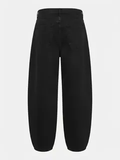 BLUE WAY BLACK BAGGY JEANS 13