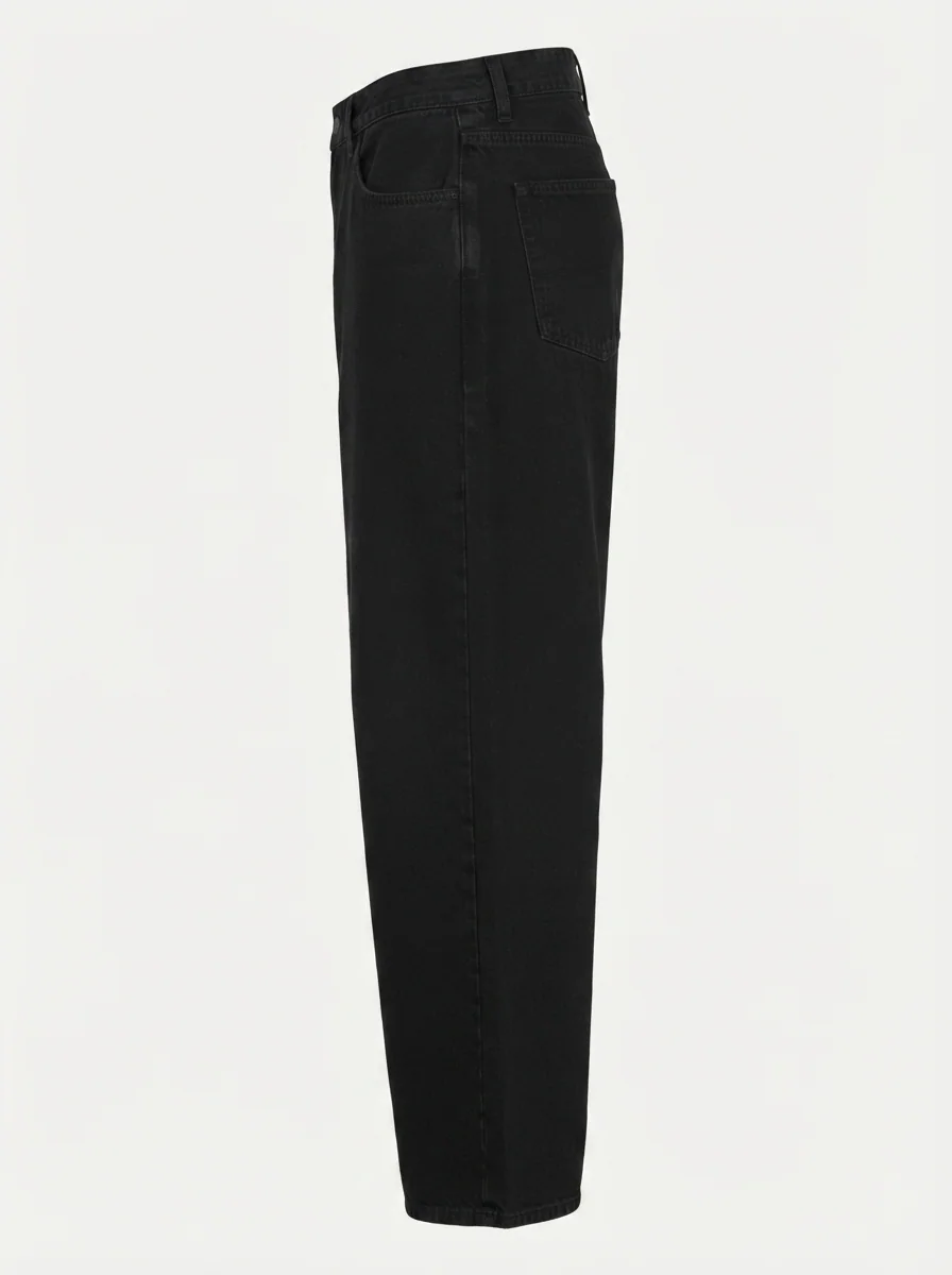 BLUE WAY BLACK BAGGY JEANS, image 17