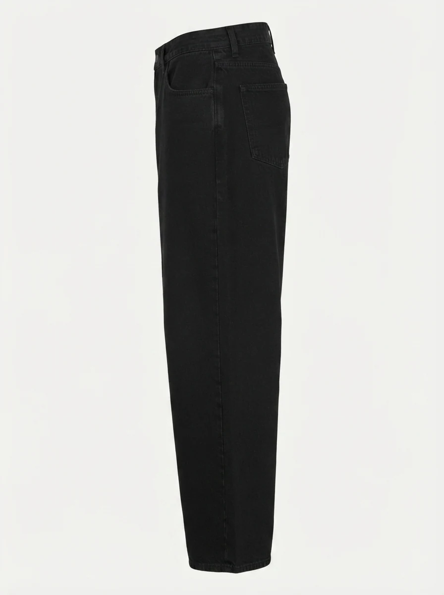 BLUE WAY BLACK BAGGY JEANS, image 17