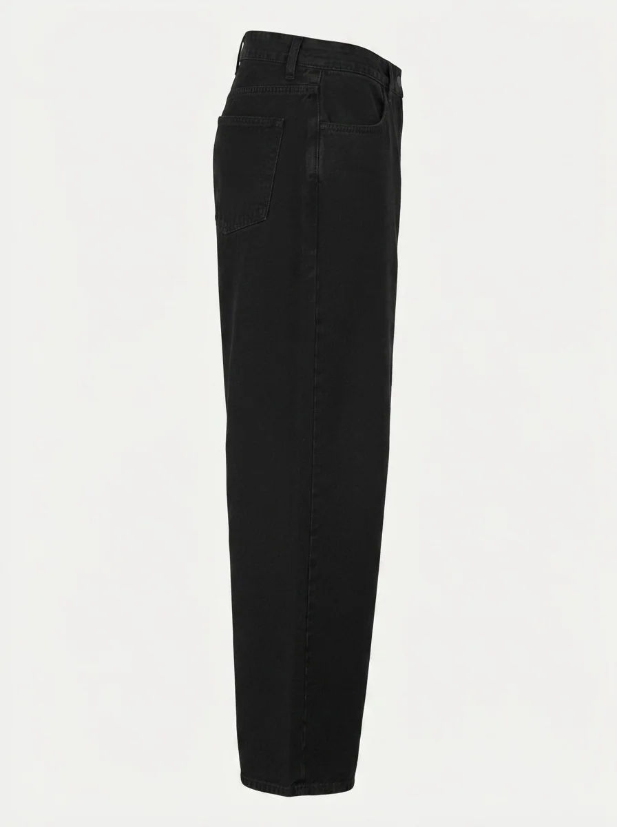 BLUE WAY BLACK BAGGY JEANS, image 21