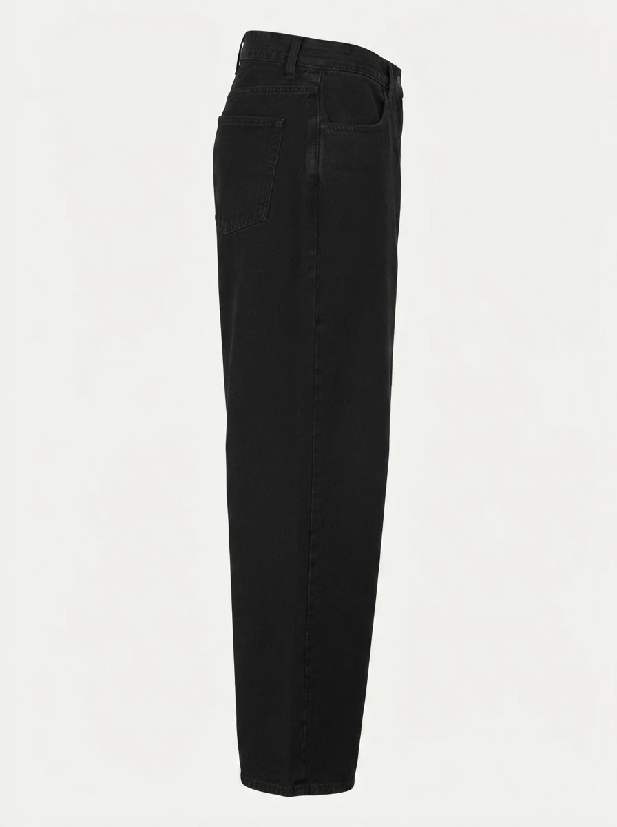 BLUE WAY BLACK BAGGY JEANS, image 21