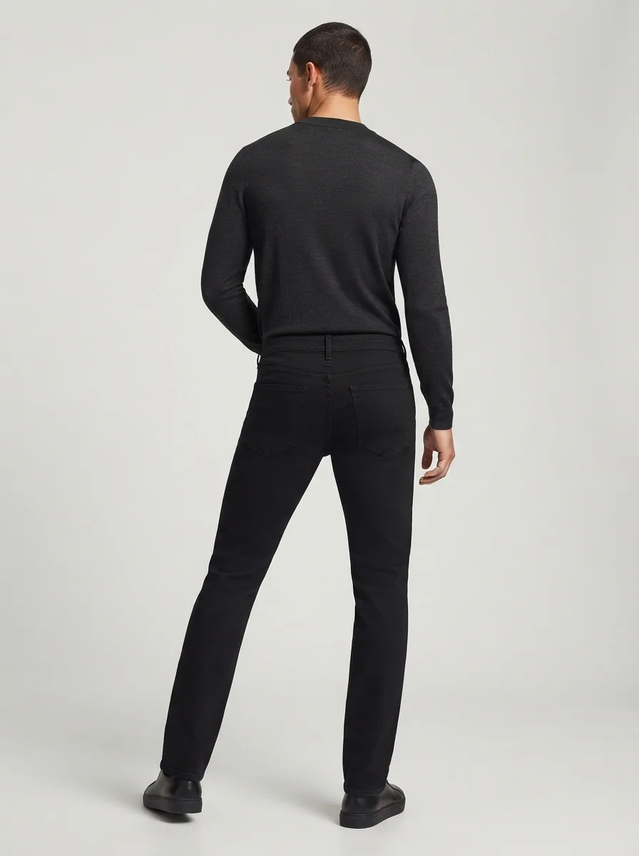 COUNTRY MORGAN SKINFIT JEANS-32-BLACK, image 2