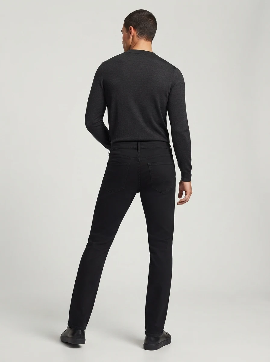 COUNTRY MORGAN SKINFIT JEANS-32-BLACK, image 2