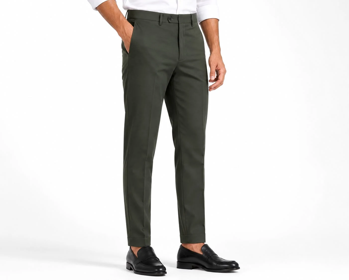 ING ANKLE FIT FORMAL PANT, image 5