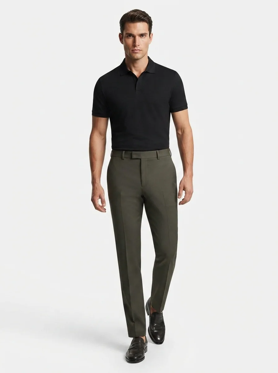 ING ANKLE FIT FORMAL PANT, image 6