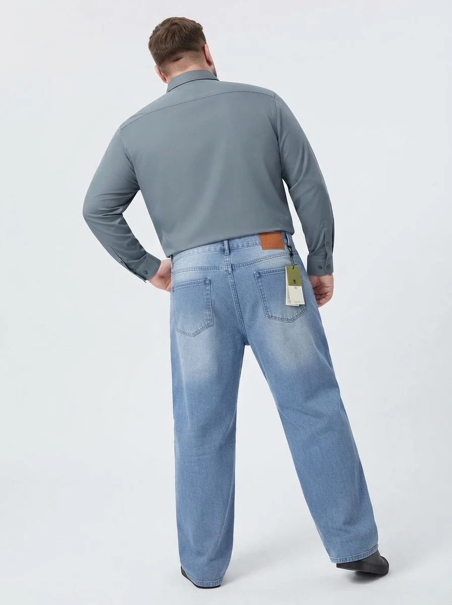 CROSS COUNTRY BAGGY JEANS, image 2