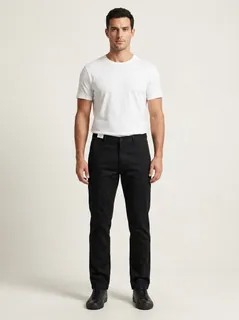 CARBON SLIMFIT COTTON PANT 1