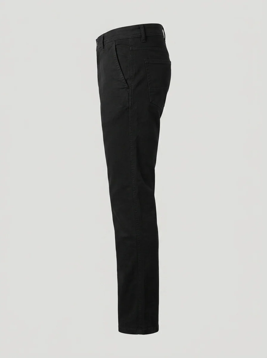 CARBON SLIMFIT COTTON PANT, image 5
