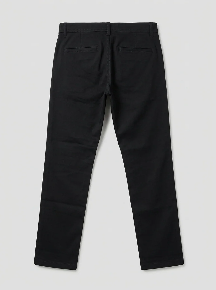CARBON SLIMFIT COTTON PANT, image 2