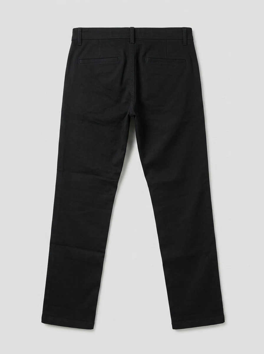 CARBON SLIMFIT COTTON PANT, image 2