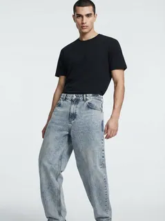 CLICKER DENIM BAGGY 1