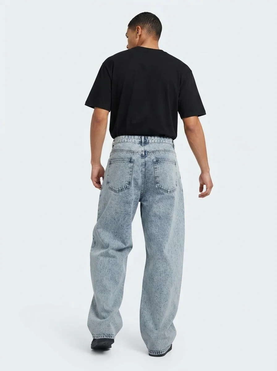 CLICKER DENIM BAGGY, image 2